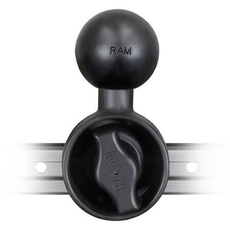 RAM-B-202-LO12 RAM Mount Adapter with 1 Dia. Ball for Lowrance Hook²  Devices: Hook2-4x, Hook2-5