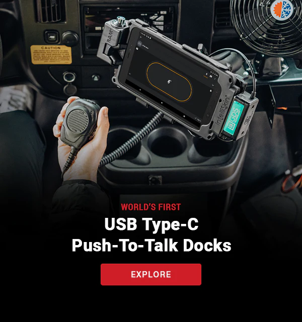 USB Type-C Push-To-Talk Docks
