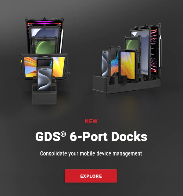 GDS 6-Port Docks