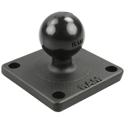 RAM® Ball Base with 1.5" x 1.5" 4-Hole Pattern - B Size