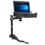 RAM® No-Drill™ Laptop Mount for '07-17 Jeep Wrangler