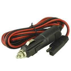 GDS® Cigarette Charger with 2M Cable & SAE Connector