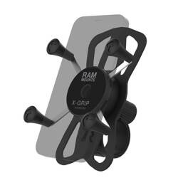 RAM® X-Grip® Phone Mount with RAM® Tough-Strap™ Handlebar Base