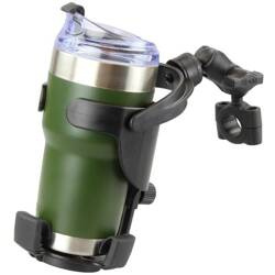RAM® Level Cup™ XL 32oz Drink Holder with RAM® Torque™ Medium Rail Base