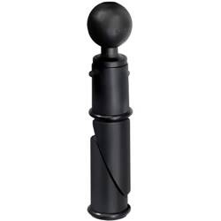RAM® Ball Base with Flush Tube Wedge Adapter - C Size
