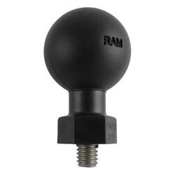 RAM® Tough-Ball™ with 3/8"-16 X .375" Threaded Stud - C Size