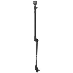 RAM® Tough-Pole™ Camera Mount with Double Pipe & RAM® Track-Node™ Base