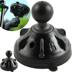 RAM® Twist-Lock™ Low Profile Suction Cup Ball Base