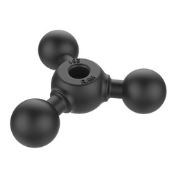 RAM® Triple Ball Adapter - C Size