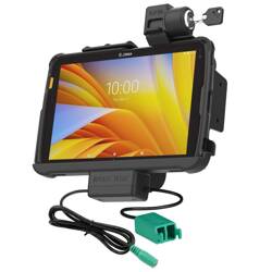 Locking RAM® Tough-Dock™ Power + Dual USB for Zebra ET4x 10" Tablet