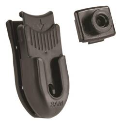 RAM® Belt Clip Holder & Button Adapter for IntelliSkin® HD™