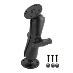 RAM® Double Ball Mount with Garmin Fishfinder #8-32 Hardware