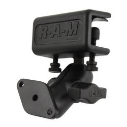 RAM® Glare Shield Clamp Mount with Diamond Plate