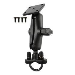 RAM® Handlebar U-Bolt Double Ball Mount for Magellan Maestro + More