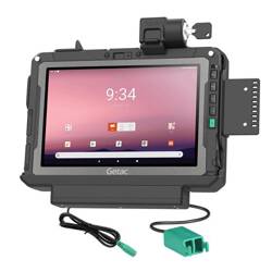 RAM® Locking Power + Dual USB Data Dock for Getac ZX10