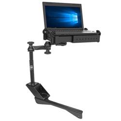 RAM® No-Drill™ Laptop Mount for '06-10 Dodge Charger (Non-Police) + More