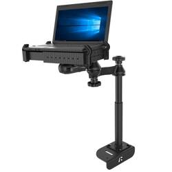 RAM® No-Drill™ Laptop Mount for '14-23 Ford Transit Full Size Van