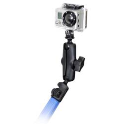 RAM® Tele-Mount™ Pole Adapter Mount with Action Camera Adapter