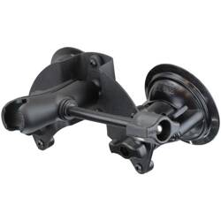 RAM® Twist-Lock™ Pivot Suction Cup Base with Socket Arm & Retention Knob