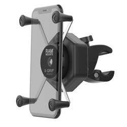 RAM® X-Grip® Large Phone Mount with Vibe-Safe™ & Small Tough-Claw™