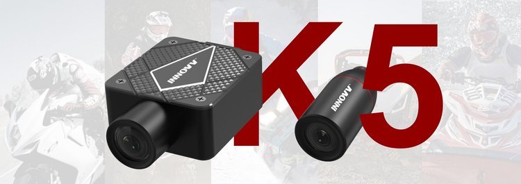 Use K5 Motorcycle DashCam to Capture Your Adventures - INNOVV