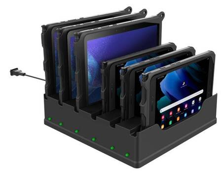 RAM® 6-Port Dock for Samsung Tab Active4 Pro & Tab Active5 & 3