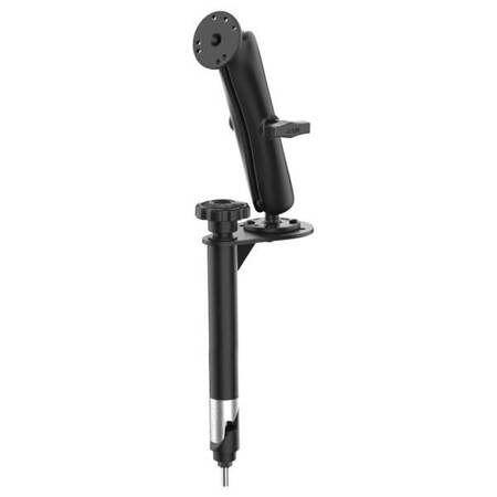 RAM® 8" Upper Flange Pole with Double Ball Mount