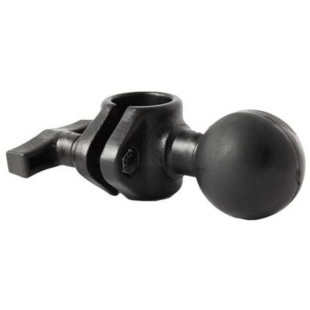 RAM® Ball Adapter with 1" NPT Hole and Tightening Knob - D Size