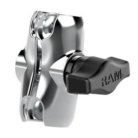 RAM® Chrome Double Socket Arm - B Size Short