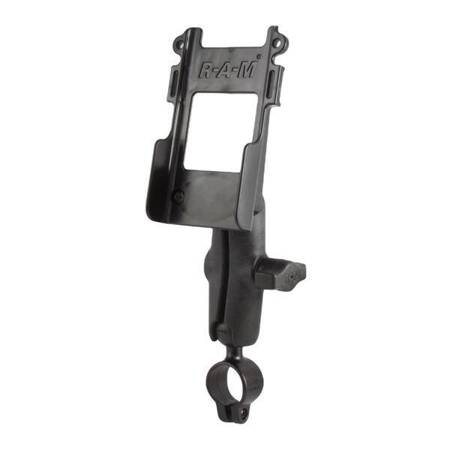 RAM® Composite 1" Rail Mount with Universal Belt Clip Holder