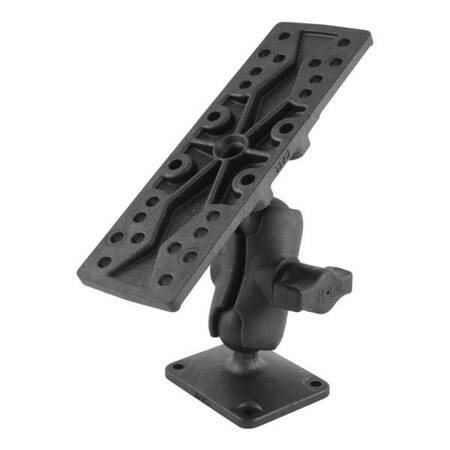 RAM® Composite Universal Marine Electronic Mount - Short