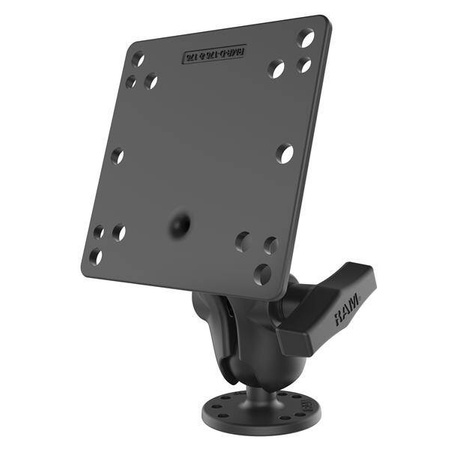 RAM® Double Ball Mount with 100x100mm VESA Plate