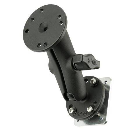 RAM® Double Ball Mount with Backing Plate