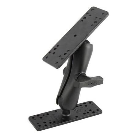 RAM® Double Ball Mount with Two Marine Electronic Plates
