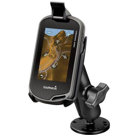 RAM® Drill-Down Mount for Garmin Oregon Series + More - Aluminum