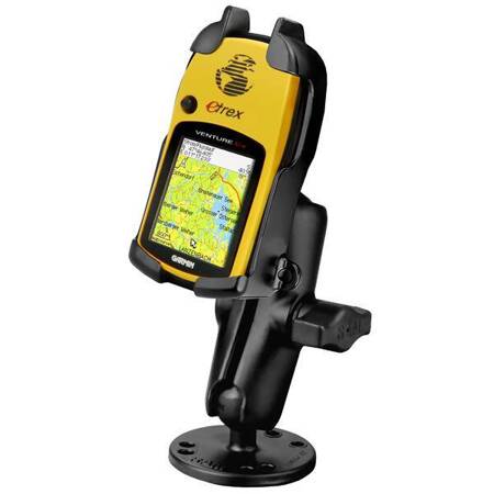 RAM® Drill-Down Mount for Garmin eTrex Legend & Vista - Aluminum