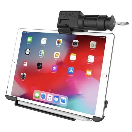 RAM® EZ-Roll'r™ Keyed Locking Holder for iPad Pro 11" & Air 4