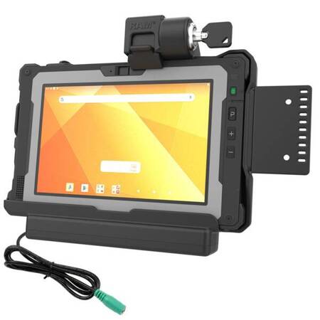 RAM® Form-Fit Locking Powered Dock for Getac ZX80