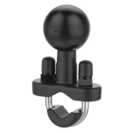 RAM® Handlebar U-Bolt Base for Rails 0.5" to 1" in Diameter