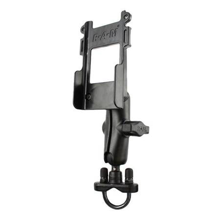 RAM® Handlebar U-Bolt Mount with Universal Belt Clip Holder