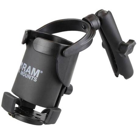 RAM® Level Cup™ XL 32oz Drink Holder with Double Socket Arm