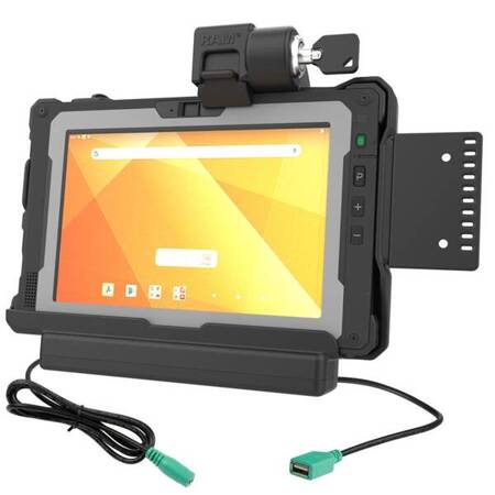 RAM® Locking Power + Data Dock for Getac ZX80