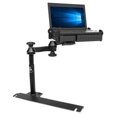 RAM® No-Drill™ Laptop Mount for '22-24 Toyota Tundra + More
