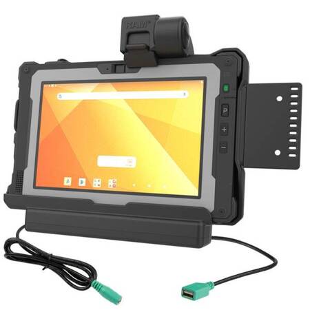 RAM® Power + Data Dock for Getac ZX80