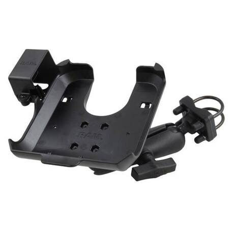 RAM® Printer Cradle with U-Bolt Mount for Brother RuggedJet + More