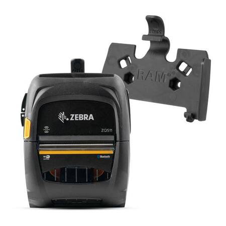 RAM® Quick Release Printer Holder for Zebra ZQ511 Series