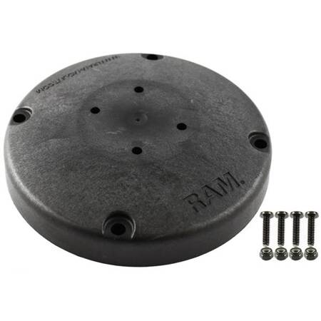 RAM® Round Platform Base with AMPS Hole Pattern