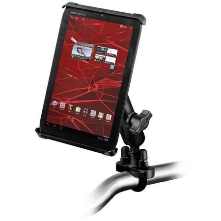 RAM® Tab-Tite™ Handlebar U-Bolt Mount for Small Tablets