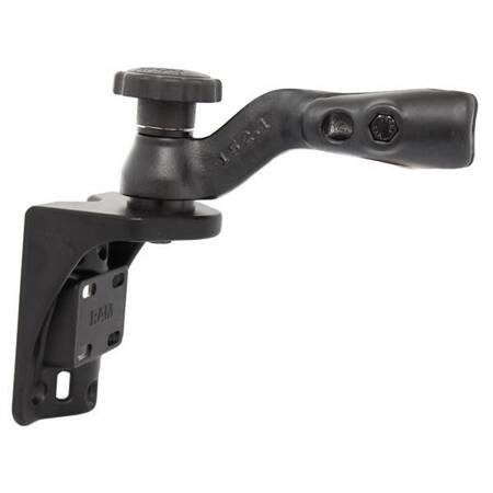 RAM® Vertical 6" Swing Arm Mount with Fixed Socket Arm