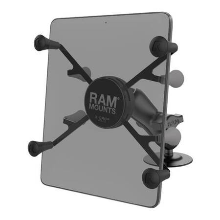 RAM® X-Grip® with Flex Adhesive Base for 7"-8" Tablets